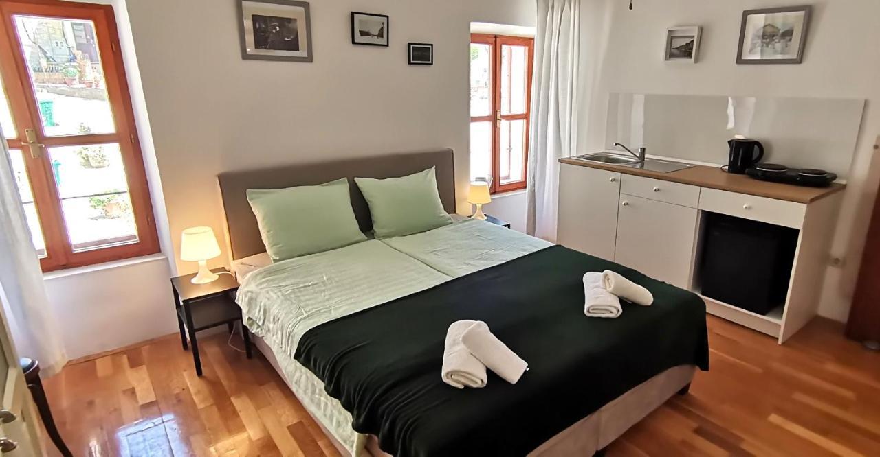 Studio Apartment L&G Rovinj Bagian luar foto