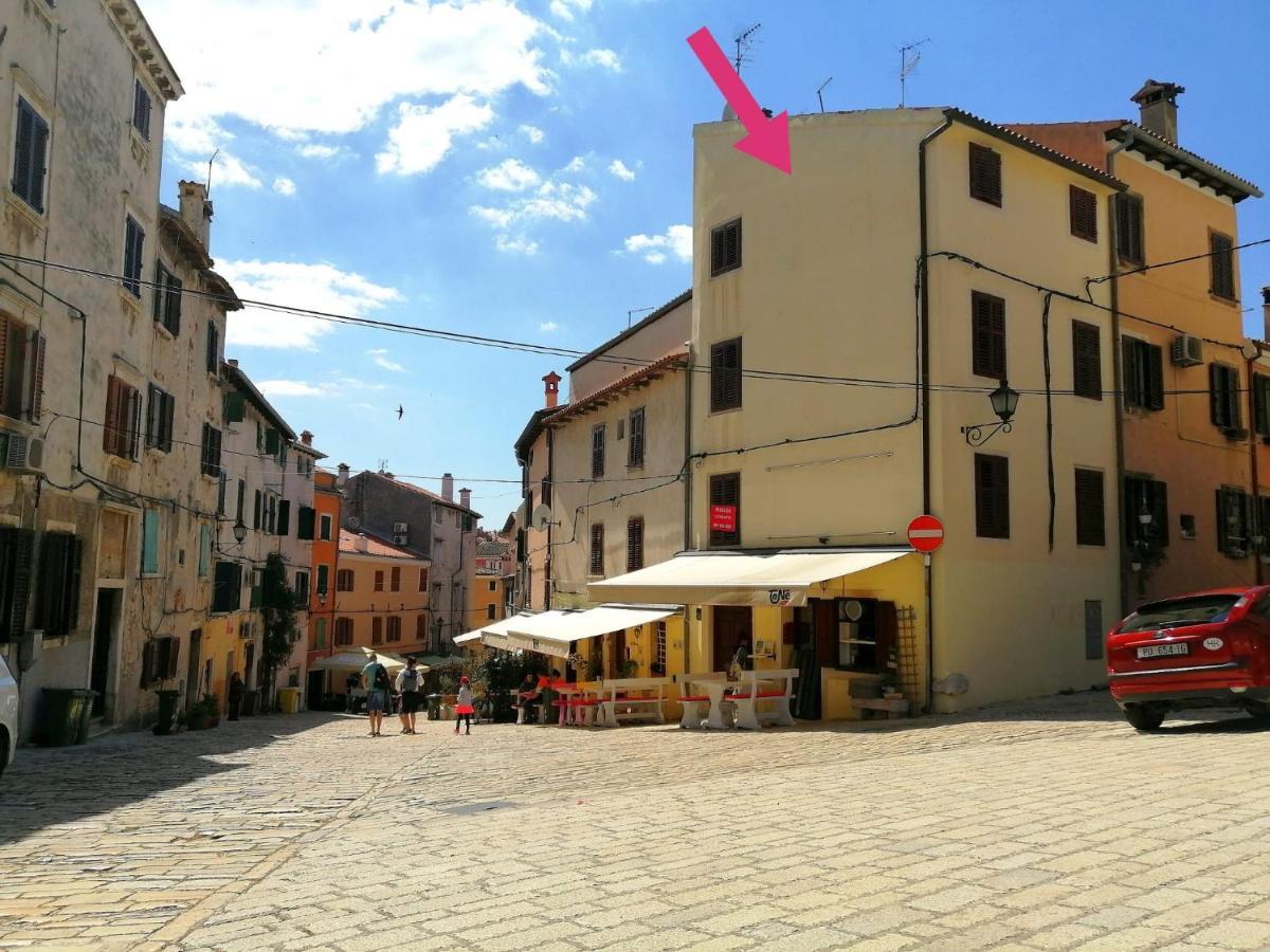 Studio Apartment L&G Rovinj Bagian luar foto